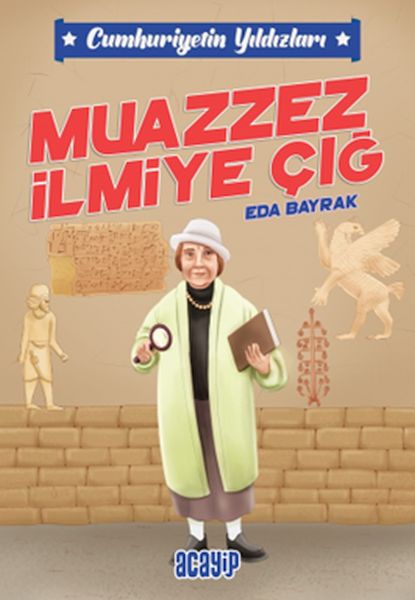 Cumhuriyetin Yıldızları 5 - Muazzez İlmiye Çığ-zoom-