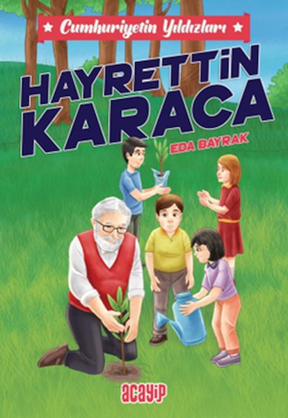 Cumhuriyetin Yıldızları 8 - Hayrettin Karaca-zoom-