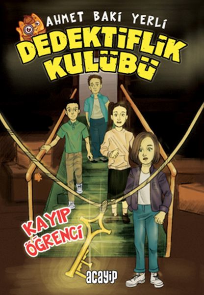 Kayıp Öğrenci - Dedektiflik Kulübü-zoom-