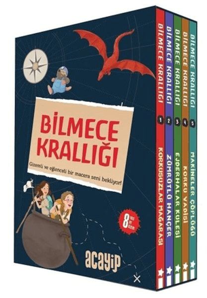 Bilmece Krallığı Kutulu Set-zoom-