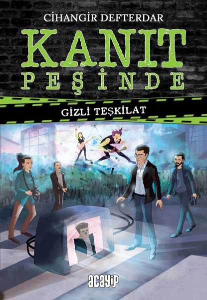 Kanıt Peşinde - Gizli Teşkilat-zoom-