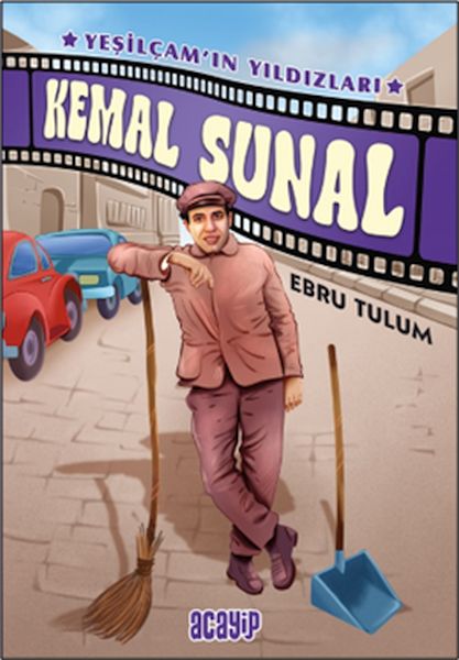 Yeşilçam’ın Yıldızları 1 - Kemal Sunal-zoom-