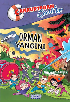 Cankurtaran Çocuklar 2 Orman Yangını
