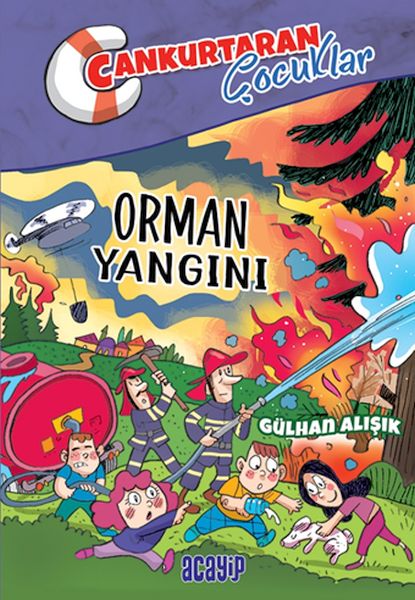 Cankurtaran Çocuklar 2 Orman Yangını-zoom-