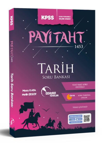 Doktrin Yayınları KPSS Payitaht 1453 Tarih Soru Bankası (Video Çözümlü)-zoom-