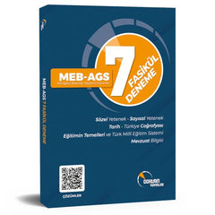Doktrin Yayınları MEB AGS 7 li Deneme Sınavı