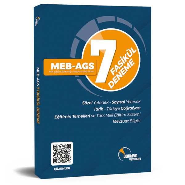 Doktrin Yayınları MEB AGS 7 li Deneme Sınavı-zoom-