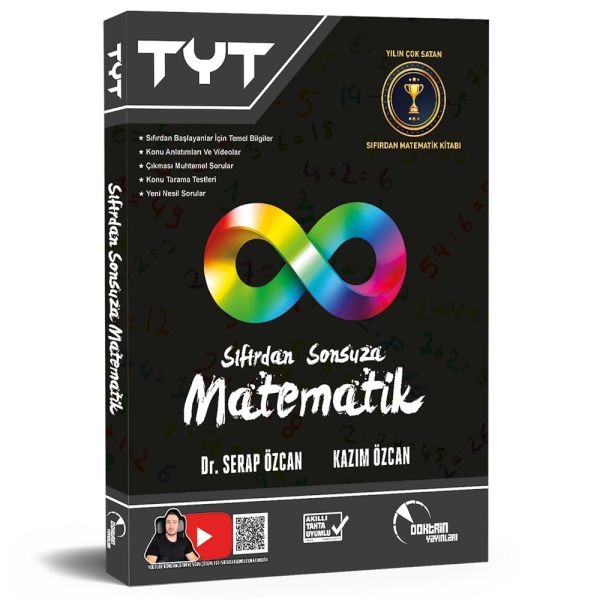 Doktrin Yayınları TYT Matematik Sıfırdan Sonsuza Soru Bankası-zoom-