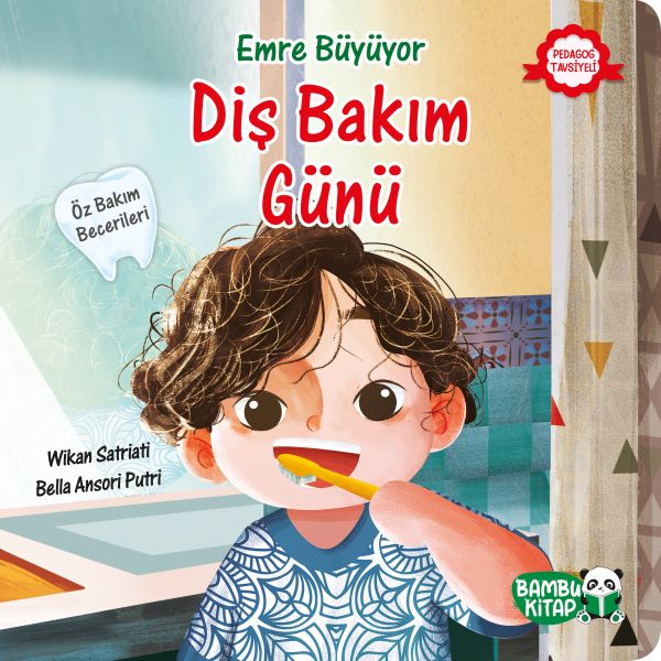 Emre Büyüyor - Diş Bakım Günü-zoom-
