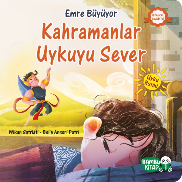 Emre Büyüyor - Kahramanlar Uykuyu Sever-zoom-