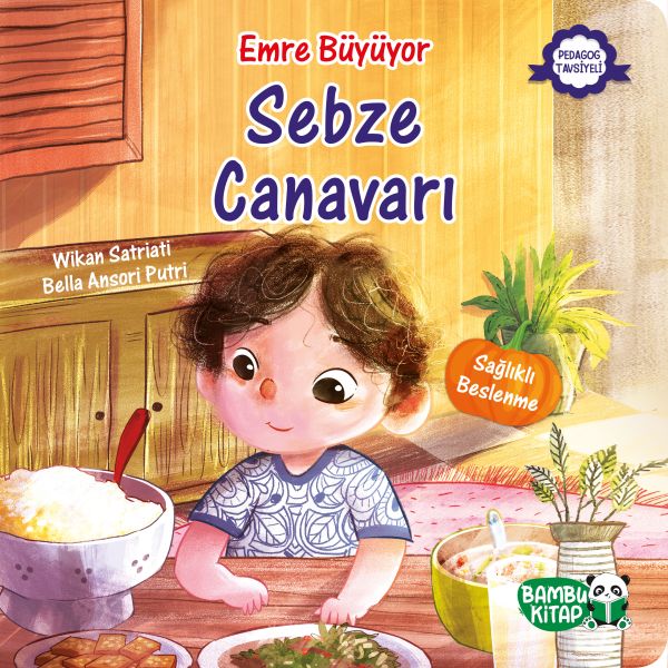 Emre Büyüyor - Sebze Canavarı-zoom-