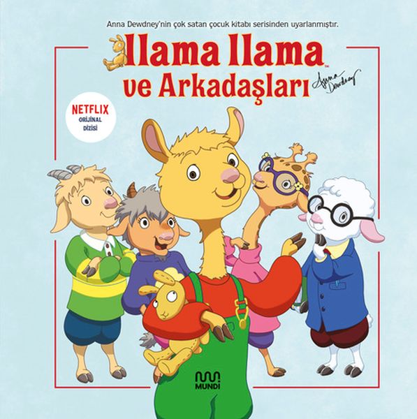 Llama Llama ve Arkadaşları-zoom-