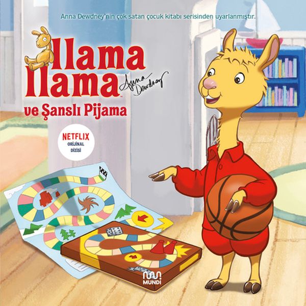 Llama Llama ve Şanslı Pijama-zoom-