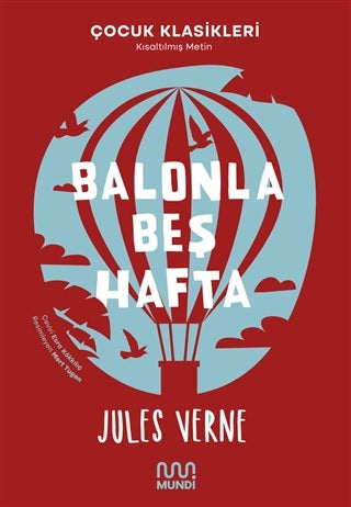 Balonla Beş Hafta (Kısaltılmış Metin)-zoom-