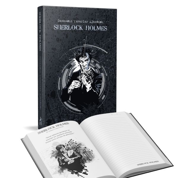 Sherlock Holmes Süresiz Ajanda (Zamansız Yazarlar Serisi)-zoom-
