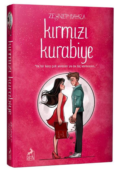 Kırmızı Kurabiye (Ciltli)-zoom-