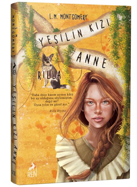 Yeşilin Kızı Anne 8 - Rilla (Ciltli)-zoom-