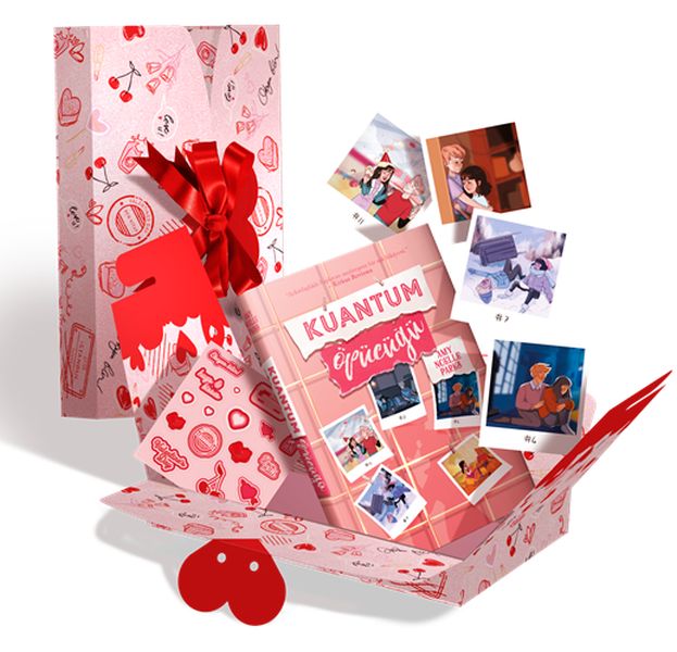Kuantum Öpücüğü Sevgililer Günü (Özel Kutulu Set)-zoom-