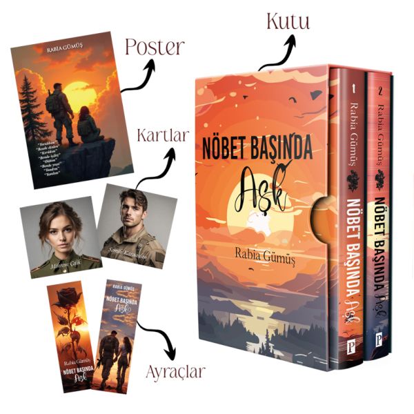 Nöbet Başında Aşk Kutulu Set-zoom-