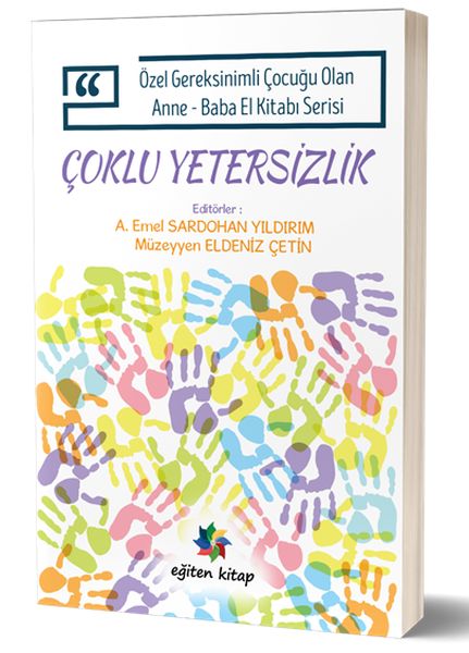 Özel Gereksinimli Çocuğu Olan Anne Baba El Kitabı Serisi  - Çoklu Yetersizlik-zoom-