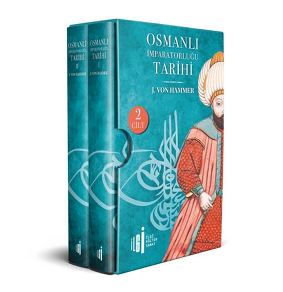 Osmanlı İmparatorluğu Tarihi (2 Cilt Kutulu)-zoom-