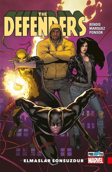 Defenders Cilt 1: Elmaslar Sonsuzdur-zoom-