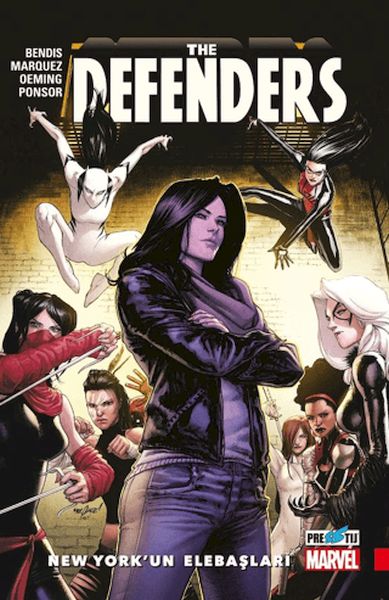 Defenders Cilt 2: New York'un Elebaşları-zoom-