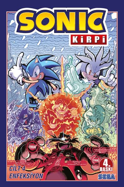 Kirpi Sonic Cilt 4: Enfeksiyon-zoom-