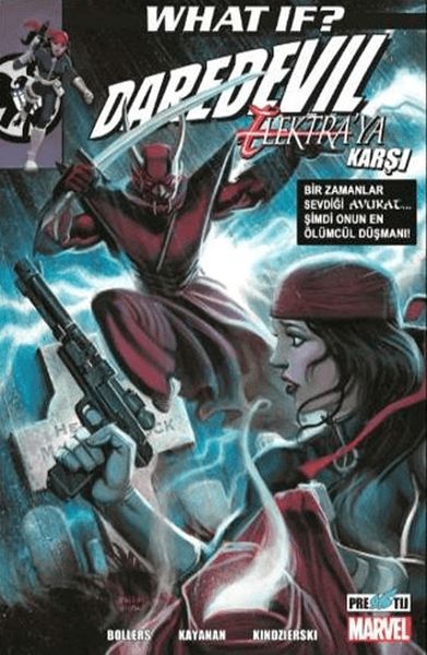 What If? Daredevil Elektra'ya Karşı-zoom-