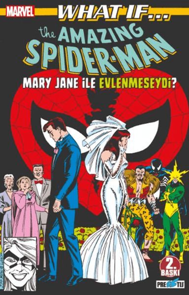 What If? Spider-Man Mary Jane İle Evlenmeseydi?-zoom-