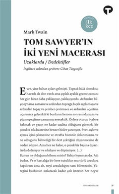 Tom Sawyer’ın İki Yeni Macerası