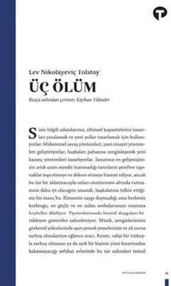 Üç Ölüm