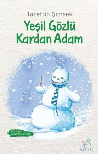 Yeşil Gözlü Kardan Adam-zoom-