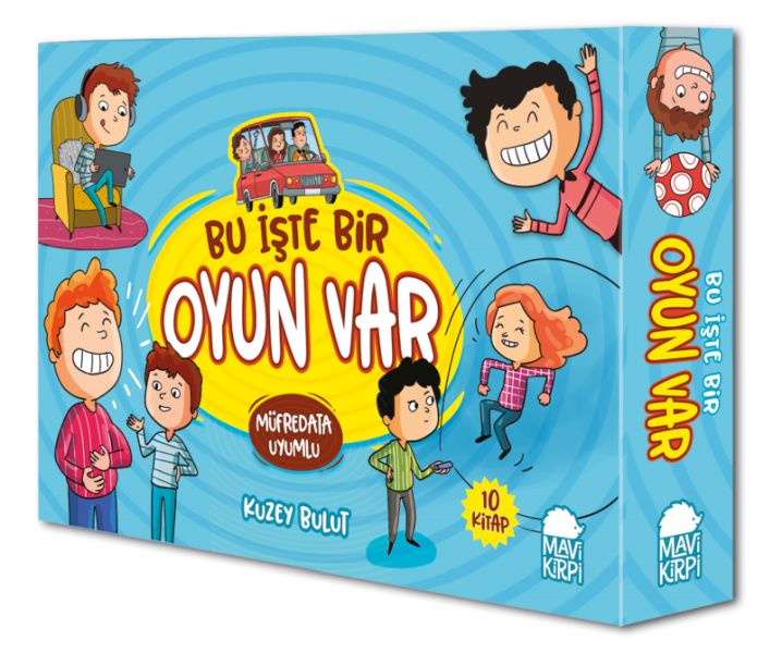 Bu İşte Bir Oyun Var Set (10 Kitap)-zoom-