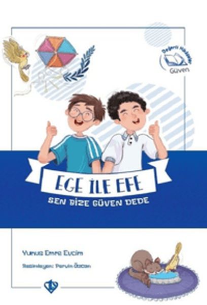 Ege ile Efe Sen Bize Güven Dede-zoom-