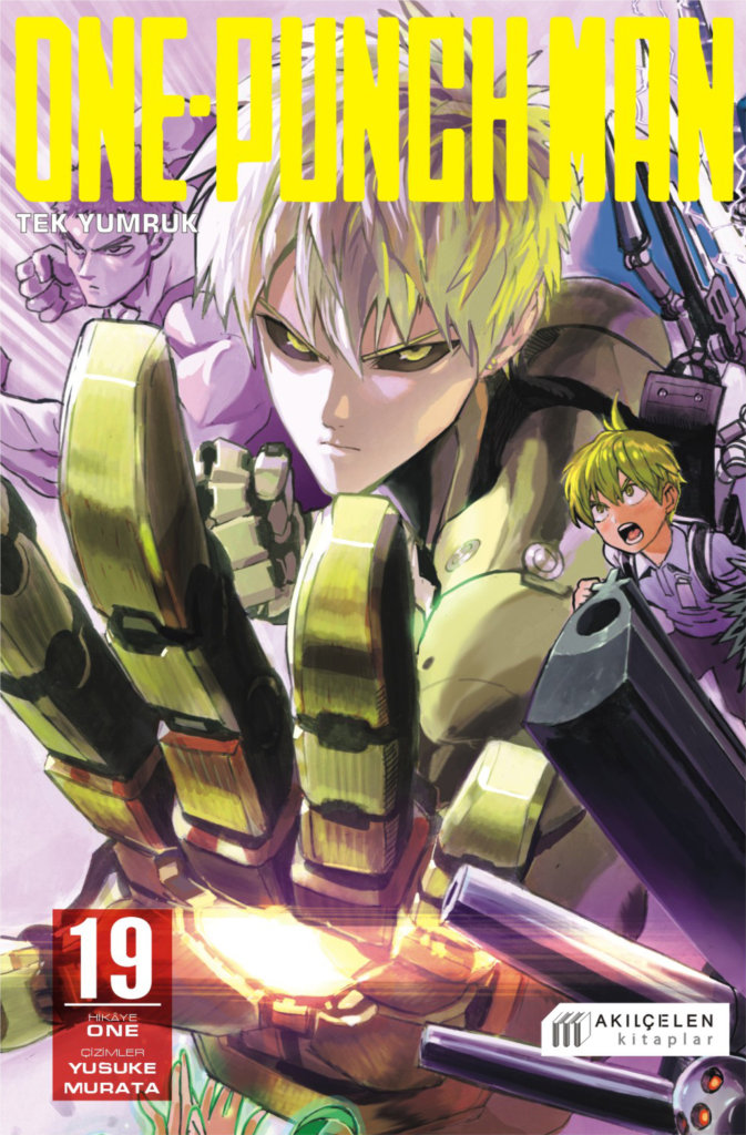 One Punch Man 19- Tek Yumruk-zoom-