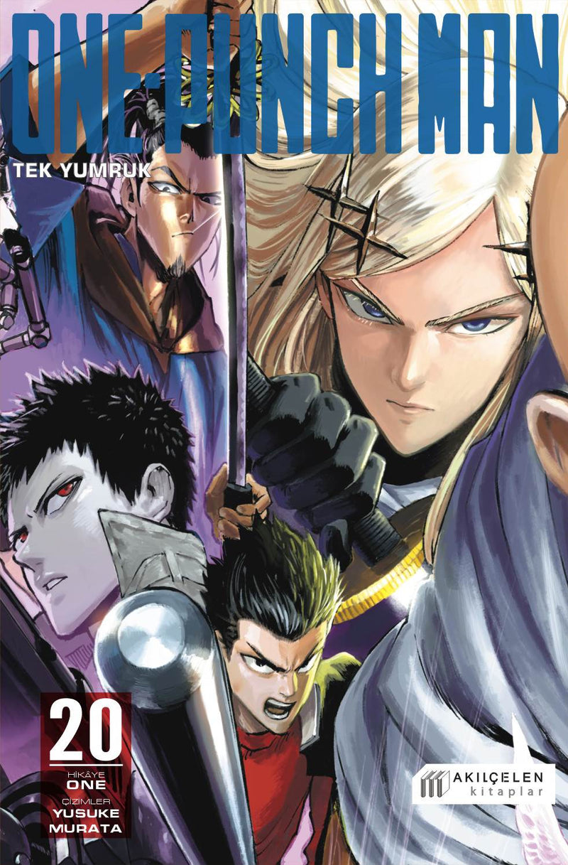 One Punch Man - Tek Yumruk 20-zoom-