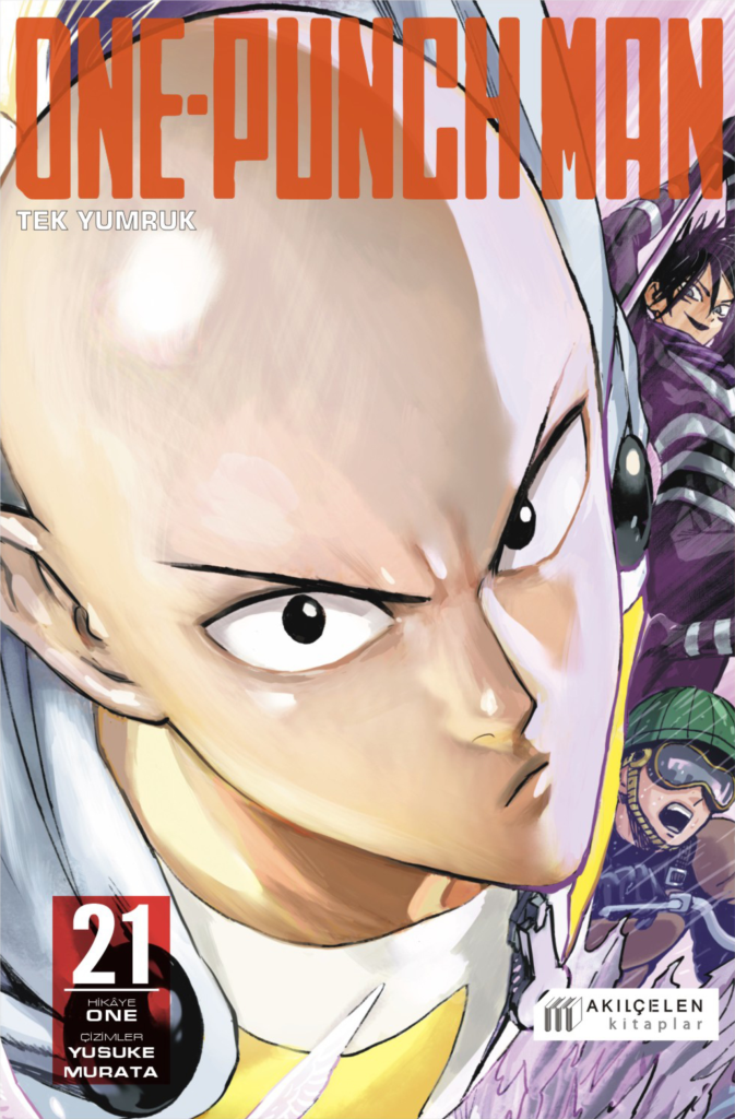 One Punch Man - Tek Yumruk 21-zoom-
