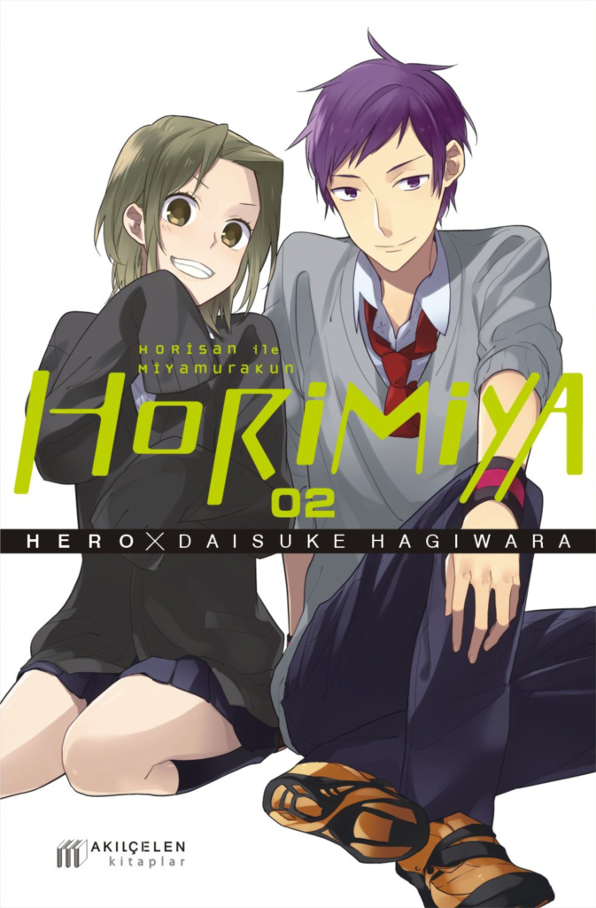 Horimiya 2. Cilt - Horisan ile Miyamurakun-zoom-
