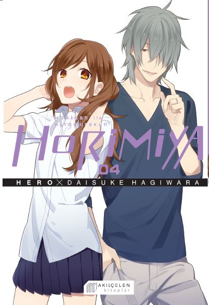 Horimiya Horisan ile Miyamurakun 4. Cilt-zoom-