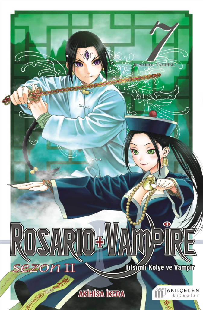 Rosario & Vampire Sezon 2 Cilt-zoom-
