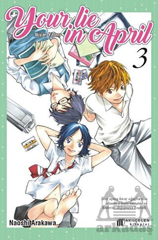 Your Lie in April - Nisan Yalanı 3-zoom-