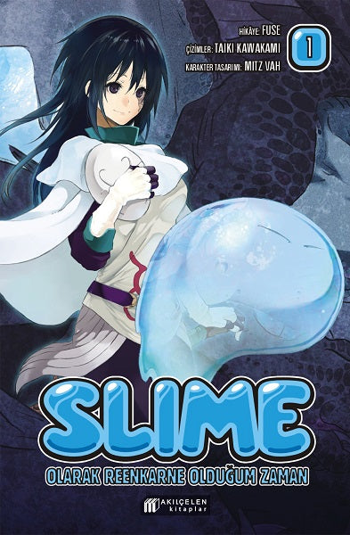 Slime Olarak Reenkarne Olduğum Zaman 1. Cilt-zoom-