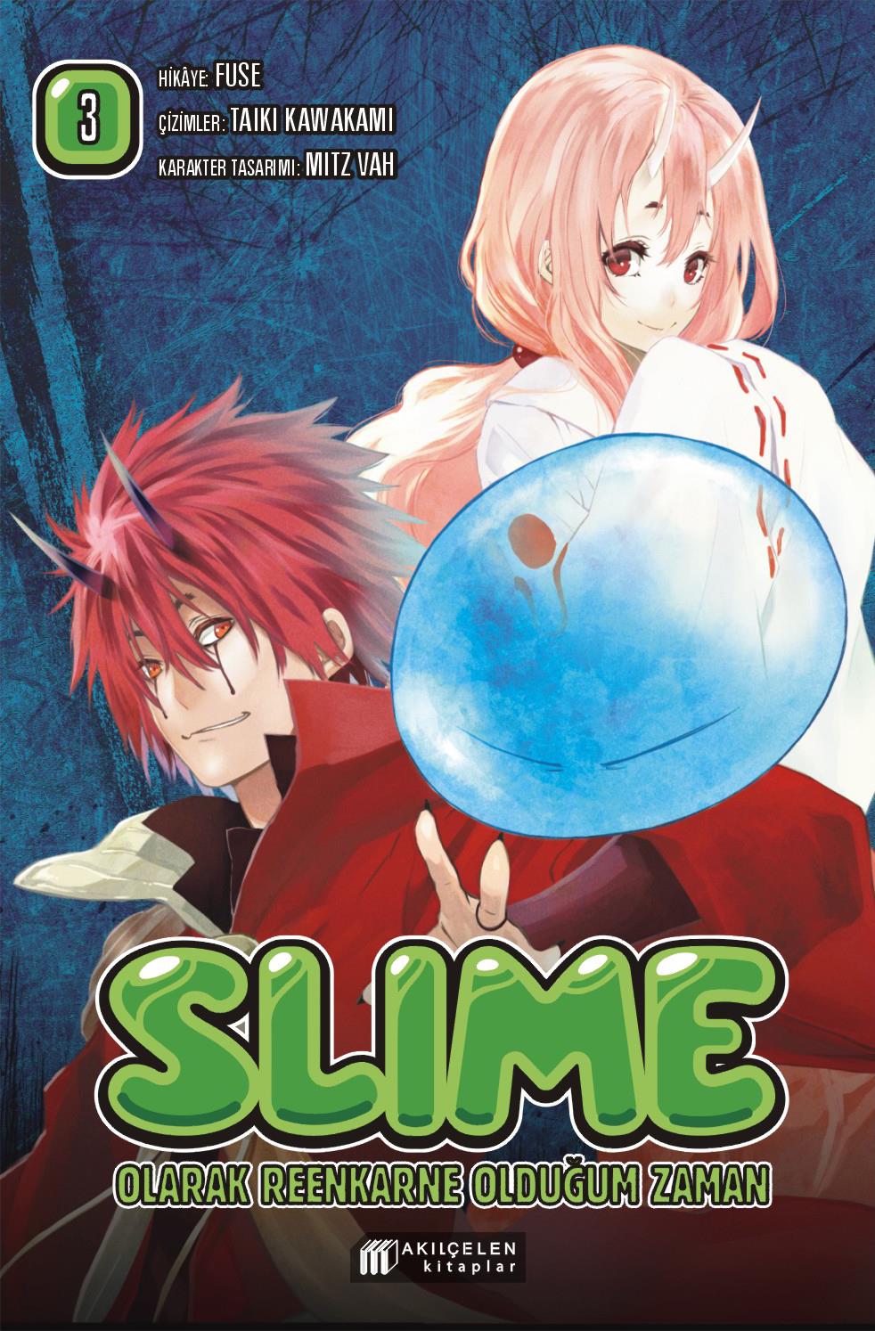 Slime Olarak Reenkarne Olduğum Zaman 3. Cilt