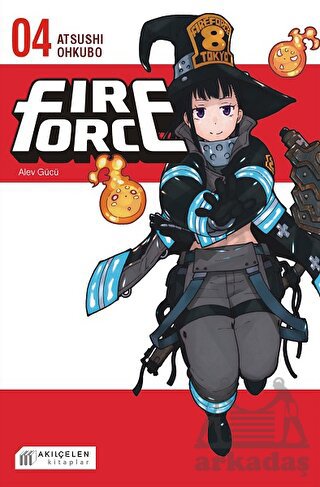 Fire Force Alev Gücü 4. Cilt-zoom-