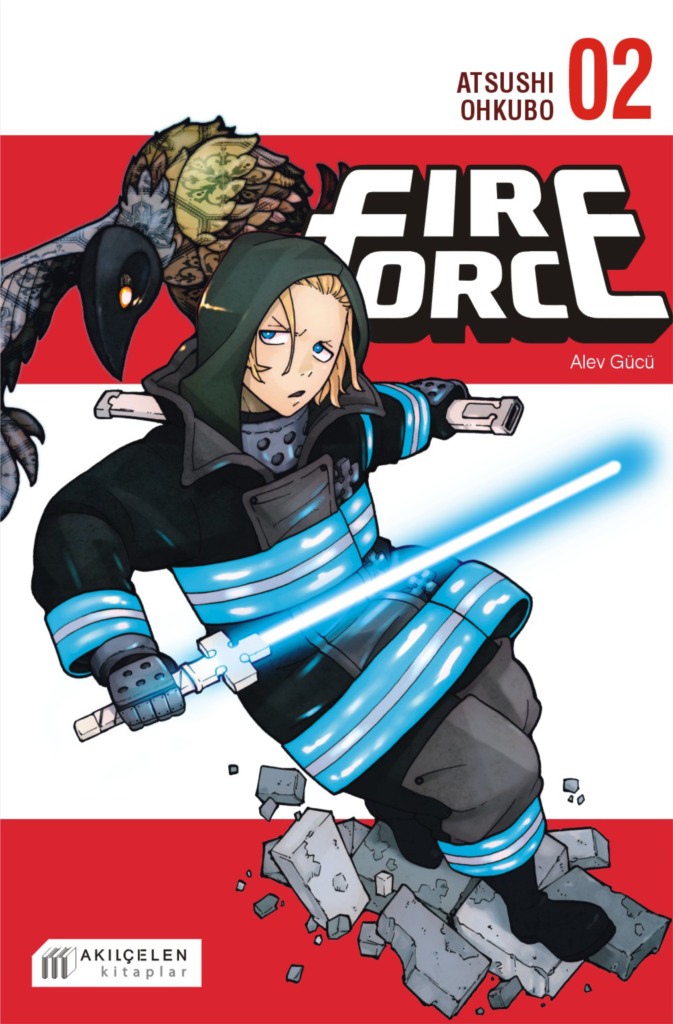 Fire Force Alev Gücü 2. Cilt-zoom-