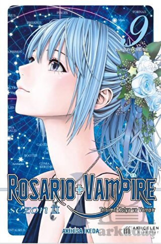 Rosario & Vampire Sezon 2 Cilt 9- Tılsımlı Kolye ve Vampir Sezon 2 Cilt 9-zoom-