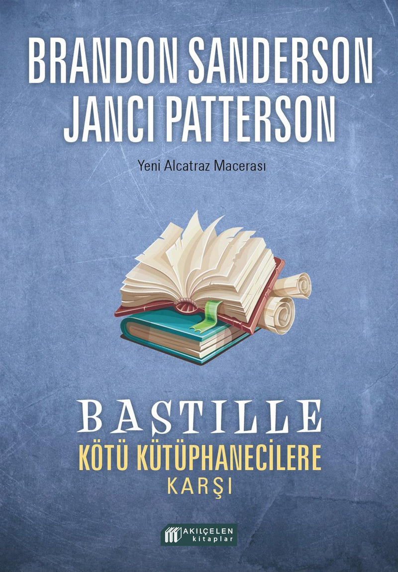 Bastille Kötü Kütüphanecilere Karşı-zoom-