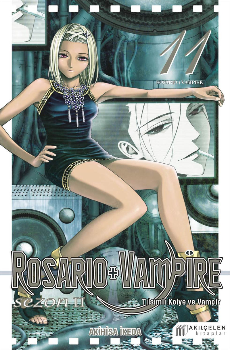 Rosario + Vampire - Tılsımlı Kolye ve Vampir Sezon: 2 11-zoom-