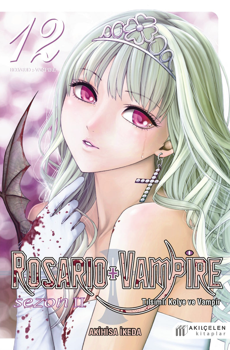 Rosario + Vampire - Tılsımlı Kolye ve Vampir Sezon:2 12-zoom-